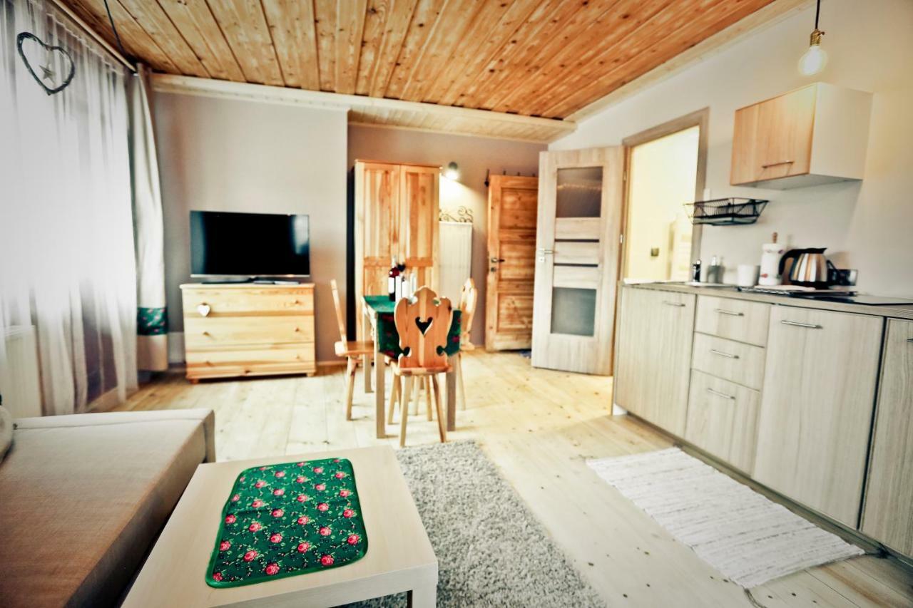 Nosalove Apartamenty Zakopane Ngoại thất bức ảnh