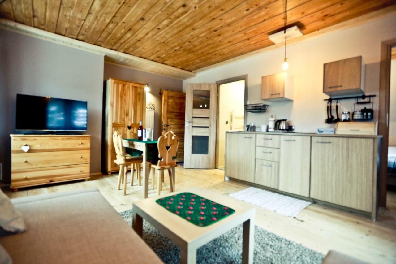 Nosalove Apartamenty Zakopane Ngoại thất bức ảnh