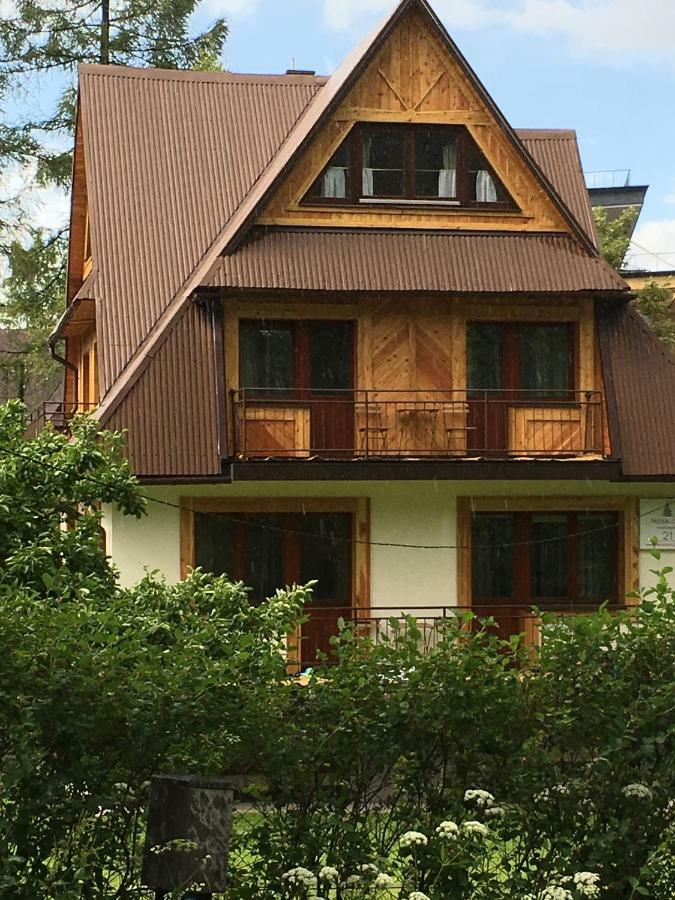Nosalove Apartamenty Zakopane Ngoại thất bức ảnh